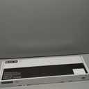 Delta Faucet 24-Inch Linear Shower Drain Wall Edge in Chrome