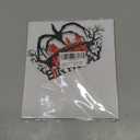 LECAKTO Glitter Stranger Happy Birthday Cake Topper - TV Program Theme Eleven Stranger Party Cake Decor - Cartoon Themed Birthday Party Decorations for Boy Girl