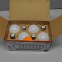 Sylvania ECO LED A19 Light Bulb, 60W Equivalent, Efficient 9W, 7 Year, 750 Lumens, Non-Dimmable, Frosted, 5000K, Daylight - 8 Pack (40883)