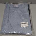 Rnxrbb Small Summer Nursing Tops for Breastfeeding T Shirts Short Sleeve Postpartum Clothes Sets 3 Pack (Deep Blue&flecking Grey&army Green) XS