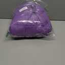 Hooded Puffer Jackets for Boys and Girls – Lightweight and Packable – Autumn and Winter Coat, Warm and Comfy, Purple, Size 14