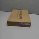 Matte Black Bathroom Vessel Faucet,Round Black Faucet for Vessel Sink,Black Stainless Steel Vessel Sink Faucets,Single Handle Lavatory Vanity Faucets with Drain & Water Hoses