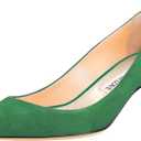 JOY IN LOVE Women's Shoes Low Heels Pointy Toe Kitten Heel Daily Pumps (11)