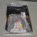 MYHALF Magical Family Shirts Matching 2025 Vacation Family Matching Outfits Mom and Mini Cute Summer Trip Clothes (Small, Black)