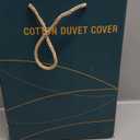 Brooklinen Luxury Sateen Duvet Cover - 100% Cotton, Full/Queen Size in Abyss Blue with Extra-Long Corner Ties and Button Closure - Best Full/Queen Duvet Covers