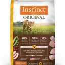 Instinct Original Dry Cat Food, Raw Coated Kibble, High Protein, Grain Free Recipe - Real Chicken, 11 lb. Bag (EXP 07/22/26)