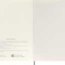 Moleskine Smart Notebook, Extra Large, Plain, Black, Soft Cover (7.5 x 10)