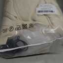 Beige Cream Pinch Pleated Linen Curtains 84 Inch Long for Living Room Bedroom 2 Panels Natural Birch Viral Back Tab Farmhouse Pinch Pleat Curtain with Hooks Rings Floor to Ceiling Semi Sheer Drapes