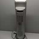 Lasko Oscillating Digital Ceramic Tower Heater for Large Rooms, with Adjustable Thermostat, Timer and Remote Control, 29 Inches, 1500W, Black, 5586