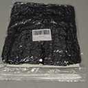 BETTE BOUTIK Women's Long Short Sleeve Tops 2025 Dressy Casual Button Hollow Out Lace Embroidered Blouses Shirts (Large, Black)