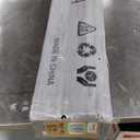 Hunlostten 14in Full Size Bed Frame No Box Spring Needed, Heavy Duty Metal Platform Bed Frame Full with Round Corners, Easy Assembly, Noise Free, Black