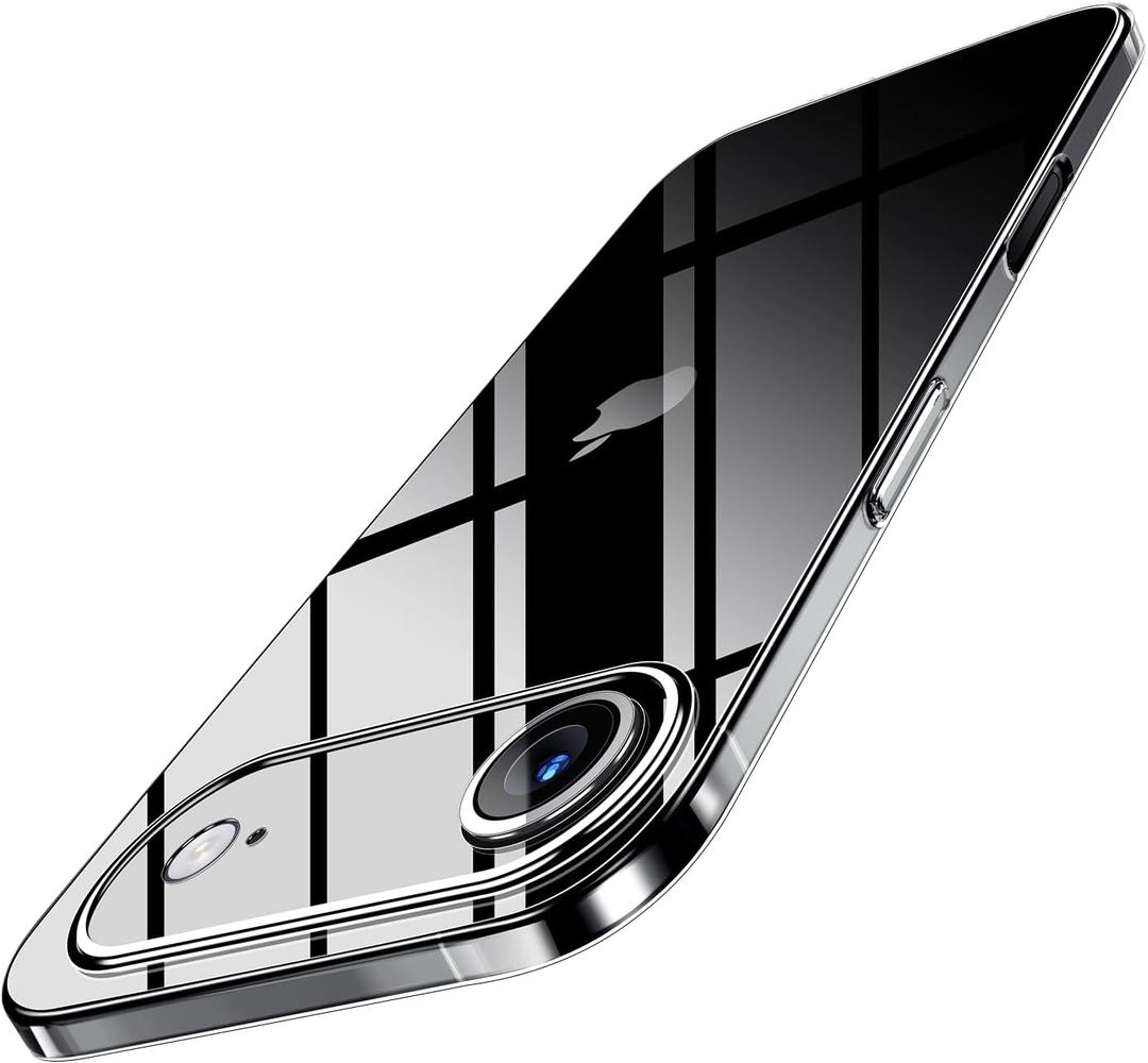 Dataroad for iPhone 17 Air Slim Case,0.2mm Fit [Paper-Thin]Lightweight Case Translucent Matte Finish PP Back Cover Protection[Anti-Fingerprints&Yellowing],Compatible with iPhone 17 Air 6.6Inch-Clear