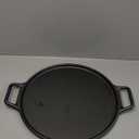 Lodge BOLD 14 Inch Seasoned Cast Iron Pizza Pan, Design-Forward Cookware