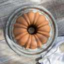Nordic Ware Anniversary Bundt, 15 Cup, Silver