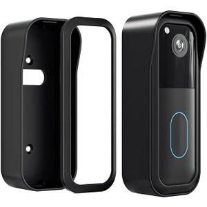 Blink Doorbell Mount for All-new Blink Video Doorbell(2nd Gen), No-Drilling Blink Mount Bracket, Easy Installation for Blink Doorbell Camera Security System (Blink Doorbell is Not Included),Black