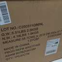 Amazon Basics Air Circulator Fan, Desk Fan for Bedroom, Home and Office, With 90-Degree Tilt Head, 3 Speed Settings, Lightweight (4.2 LBS), 70 Watts, Black, 14.8"Wx7.6"Dx14.1"H