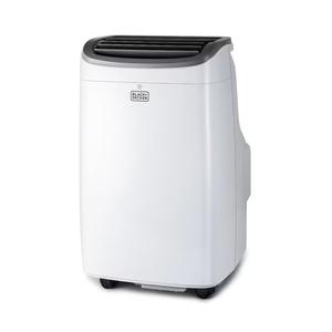 BLACK+DECKER Portable Air Conditioner, 9,000 BTU, BPACT08WT, White