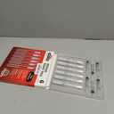 X-Protector Touch Up Paint Pen Kit - 6 Fillable Pens with 3 Types of Brushes - Premium Pen for Touch Ups - Fillable Touch Up Paint Pens for Walls, Furniture, and Other Touch Up Works!