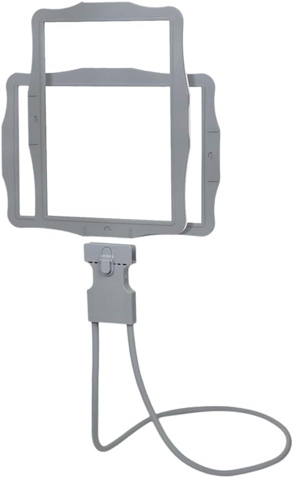 Large Hands Free Magnifying Glass with Light with 48 Ultra-Bright LEDs Full Page Magnifying Glass for Reading