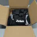 ZELUS Weighted Vest for Men and Women | 4-10lb/11-20lb/20-32lb Vest with 6 Ironsand Weights for Home Workouts | Adjustable Body Weight Vest Exercise Set for Cardio and Strength Training (Black)