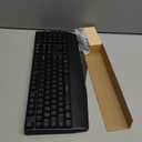 seenda Wireless Bluetooth Keyboard and Mouse Combo, COE200 Ergonomic Wireless Keyboard Mouse with Wrist Rest, MultiDevice Connection, FullSize, Compatible for Computer/Laptop/Mac/MacBook, Black