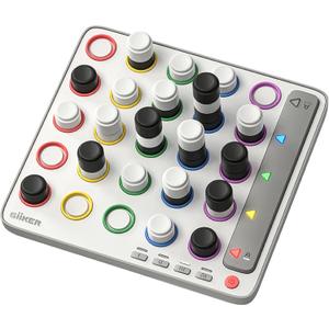 GiiKER Smart Four, 3D AI-Powered 4 in a Row Game, Strategy Board Games with Integrated Referee for 1-2 Players, Travel Games for Ages 6-12 and up, Birthday Gift for Kids Family Game Night