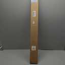 LazBlinds No Tools No Drill 1" Vinyl Mini Blinds, Cordless Blinds for Windows, Light Filtering Horizontal Window Blinds & Shades, 38" W x 64" H, White