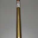 JAM Paper Gift Wrap - Kraft Wrapping Paper - 50 Sq Ft Total - Gold Kraft Paper - 2 Rolls/Pack