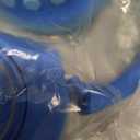 iClever Kids Bluetooth Headphones with LED Lights, 43H Playtime, TypeC Fast Charging, BTH18 Safe Volume 74/85dBA, Bluetooth5.3,Toddler Headphones Aux Cord for iPad/Tablet/Travel/School, Blue