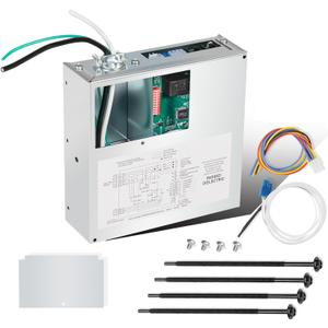 Replacement for Dometic 3312020.000 RV Thermostat Multi-Zone Kit,for 10 Button Comfort Control Center II (CCC2) Thermostats 3314082.000/3314082.011,for Duo Therm/Brisk Air 13.5K/15K BTU AC 57915