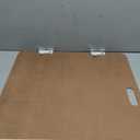 Officemate 23" x 26" Artist Sketch Board with Handle for Drafting Art - Portable Wooden Clipboard for Class, Studio or Field Use (83099) (Large)