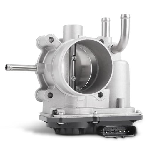 maXpeedingrods Electronic Throttle Body Assembly for Hyundai Accent 2011-2019 Veloster 2012-2017, for Kia Rio Soul 2012-2019, 35100-2B300, 35100-2B300 35100-2B320