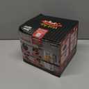 Vminno Quick & Easy Hot Air Popcorn Popper Maker with Built-In Serving Bowl, 2 Quarts, Etl Certified, No Oil Popcorn Poppers for Home with On/Off Switch for Family Movie Nights, Parties