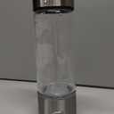 Hydrogen Water Bottle, 2200PPB in 3Min, SPE PEM Tech, Portable 16OZ, Rechargeable Hydrogen Water Bottle for Travel, Home, Office – Gift for Family & Friends (Silver)