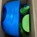 Step2 Rain Showers Splash Pond Water Table, Kids Water and Sand Activity Sensory Playset, Summer Outdoor Toys, 13 Piece Water Toy Accessories, For Toddlers 1.5+ Years Old, Blue & Green