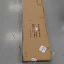 Metal Free Standing Adjustable Display Stand Scroll Easel with Chain Support, White Easel Stand for Sign, Wedding, Picture Frame. (No Installation Required)