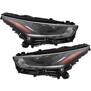DRL Headlights Compatible with Highlander 2020 2021 2022 2023
