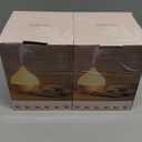 SALKING Aromatherapy Diffuser & Hotel Essential Oils Set, 100ml Diffuser Cool Mist Humidifier with 8 Colors Light and Luxury Hotel Fragrance Oil for Home