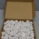 Sratte 72 Pieces DIY Rubber Ducks White Blank Rubber Bath Mini Ducks for Pool Bathtub Baby Party Favors Kids Birthday Gifts