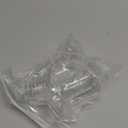 Flange Insert 21mm Compatible with 24mm Flange/Shield of Most Pumps, Insert for Breast Pump Replacement Accessories, 4PCS 21mm (Transparent)