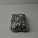 CozyLux Satin Sheets King Size Sheet Set - 4 Piece Silky King Sheets, Luxury Light Grey King Bed Set with Smooth and Soft Microfiber, Includes 1 Fitted Sheet, 1 Flat Sheet and 2 Pillowcases