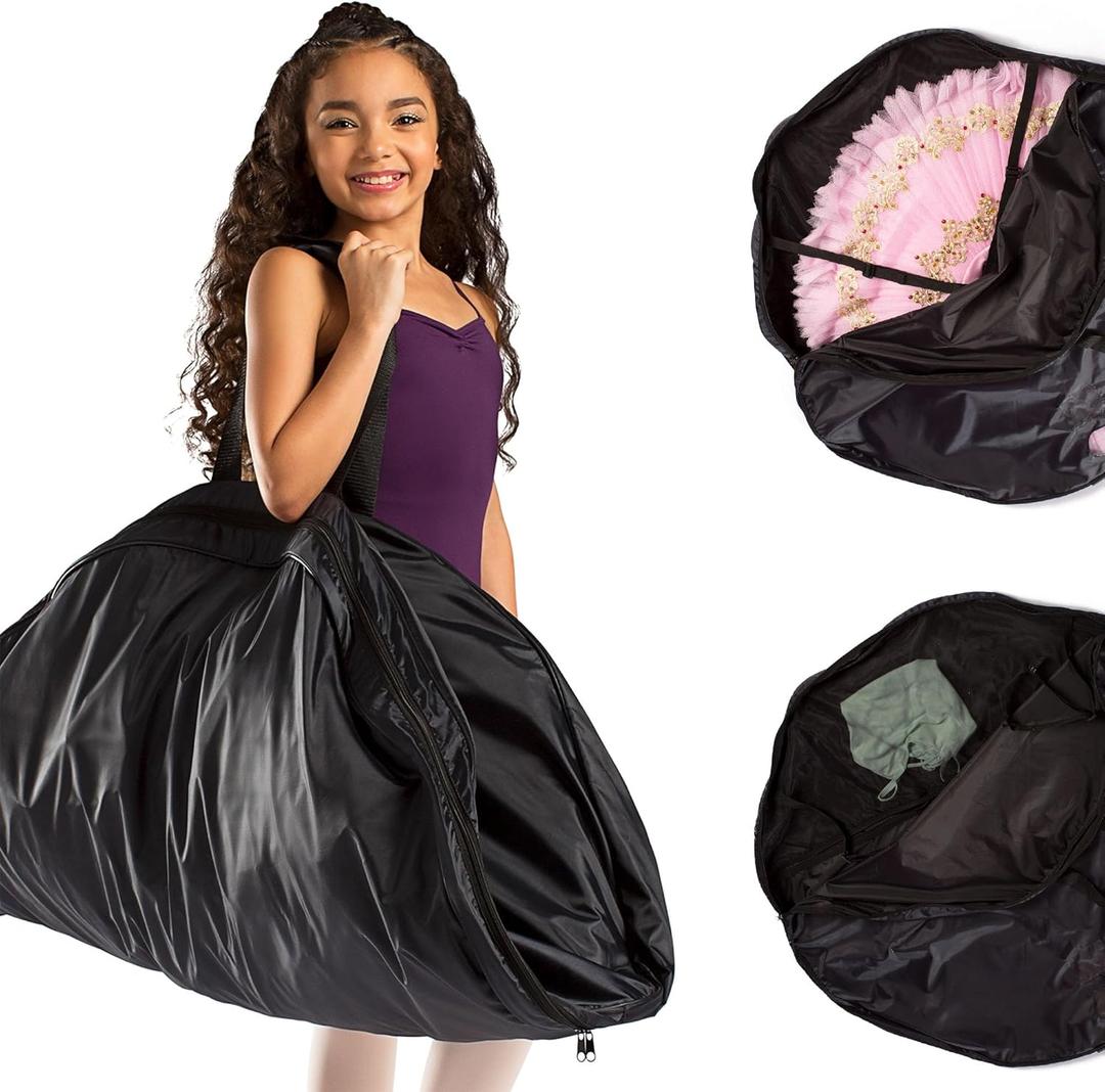 The Tutu Bag, Nylon, 41" Diameter, with Internal Straps and Mesh Compartment
