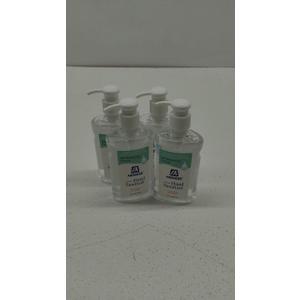 Hand Sanitizer, 250ml, 4pcs EXP 4/14/22