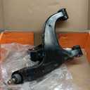 Dorman 522-008 Rear Passenger Side Lower Forward Suspension Control Arm and Ball Joint Assembly Compatible with Select Infiniti/Nissan Models