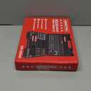 Thread Repair Thread Chaser Tool Set - 49PCS Thread Cleaner Rethreading Master Kit Metric SAE Bolt Restorer File Nut Rethreader Automotive Wheel Stud Spark Plug Engine Standard Screw Threading UNC UNF