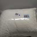 Oubonun Full Body Pillow for Adults, Soft and Fluffy Large Body Pillow for Sleeping, Premium Long Bed Pillow for Side Sleepers(21 X 54,Cream)