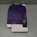 48Pcs Neon Glow Party Supplies Movie Night Paper Snack Trays Glow Party Decorations Movie Night Party Vintage Birthday Party Favors Family Movie Popcorn&Drink&Candy Box