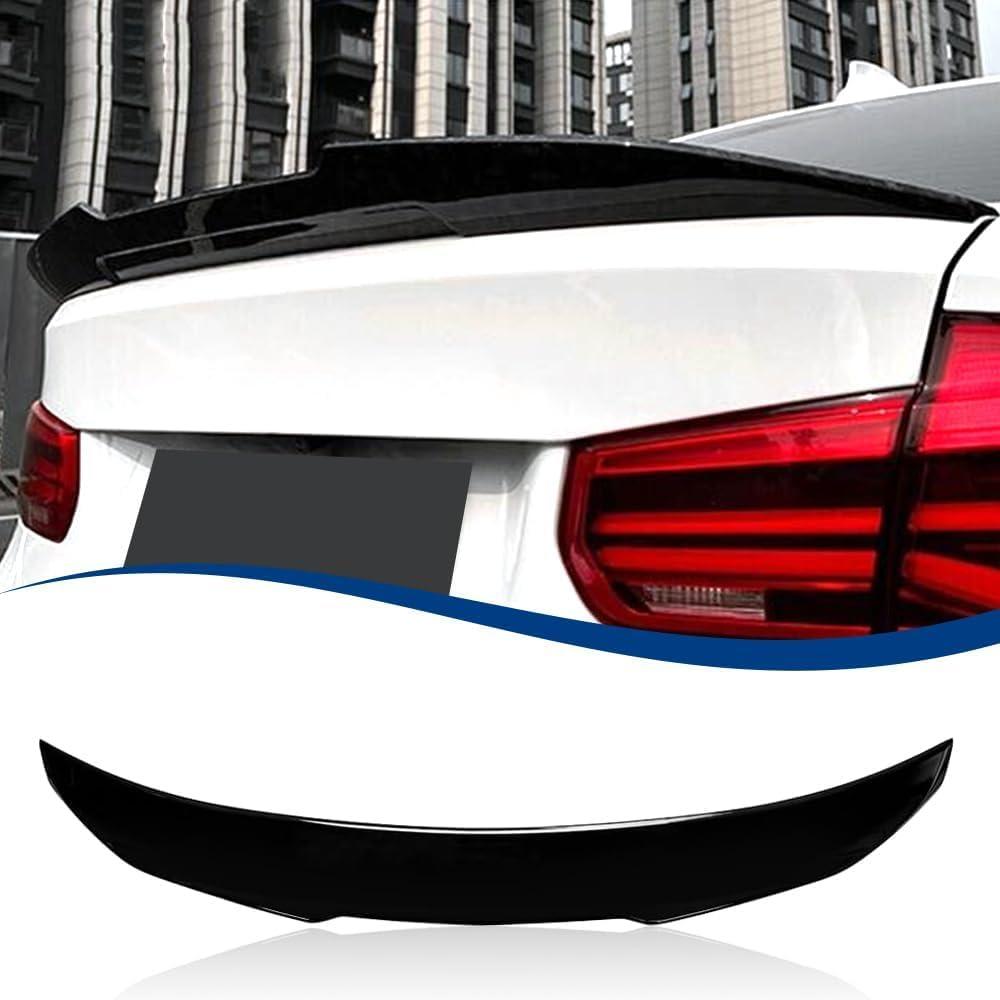 F30 Trunk Spoiler Fit for BMW 2013-2018 3-Series F30 / F80 M3
XPHAZZ Gloss Black PSM-Style Rear Boot Decklid Lip Wing Fits for 328i 330i 335i 325i ABS Aleron Duckbill Highkick Trim