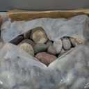 MSI Decorative Polished Multicolor Pebbles, 1 inch - 2.5 inch, 40 lb. Bag