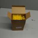 2 Pcs Toy Hoop Exercise Hoop Detachable Adjustable Plastic Toy Ring Playground Equipment for School Colored Circles Exercise Ring for Teens Dog Agility Equipment(Yellow,20 Inch)